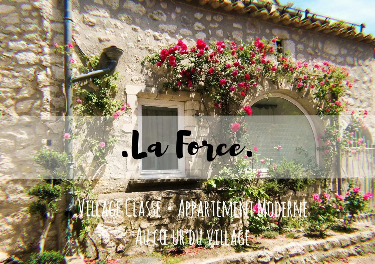 Appartement La Force La Garde-Adhémar Exterior foto